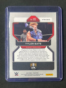 2022 Prizm WWE Tyler Bate Ice Prizm