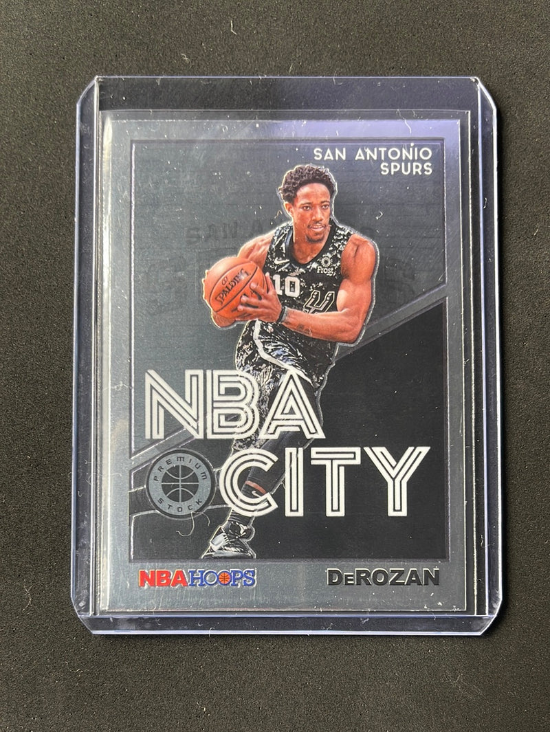 2019-20 Hoops Premium Demar Derozan NBA City