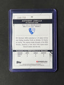 2021-22 Topps Finest Bundesliga Anthony Losilla Purple Wave Refractor 168/250