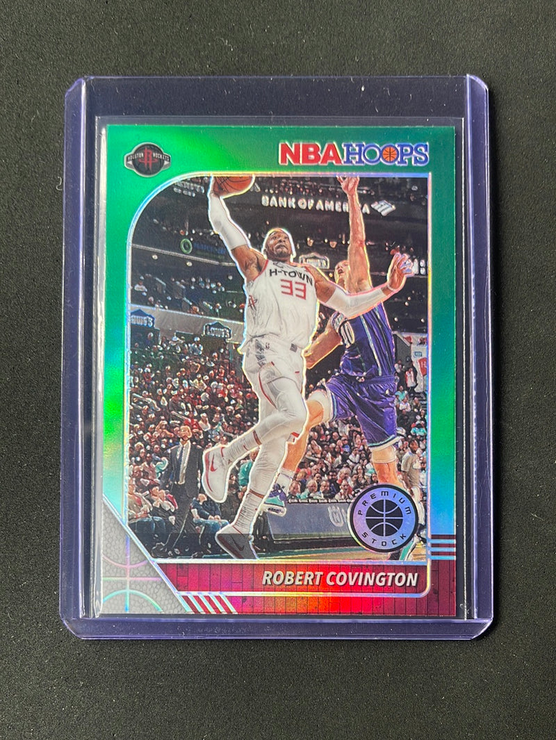 2019-20 Hoops Premium Robert Covington Green