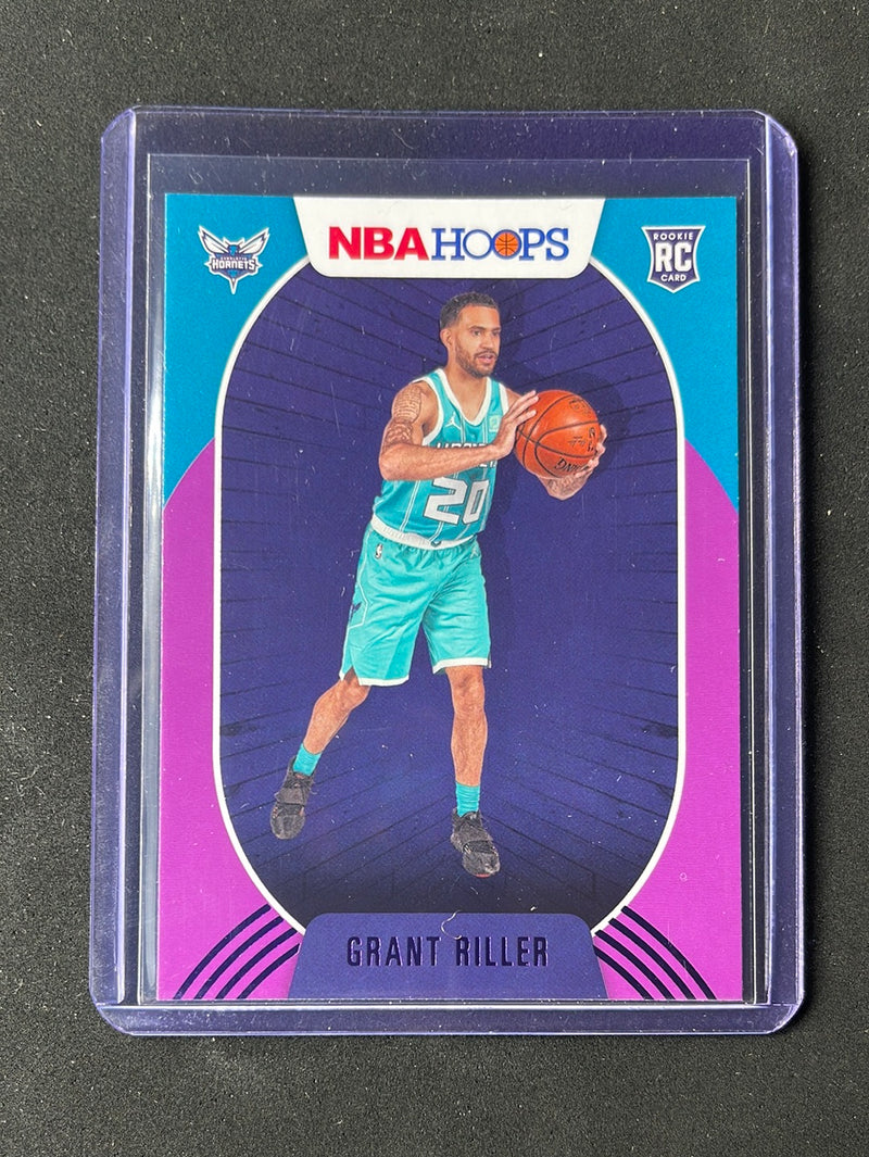 2020-21 Panini NBA Hoops Grant Riller Purple