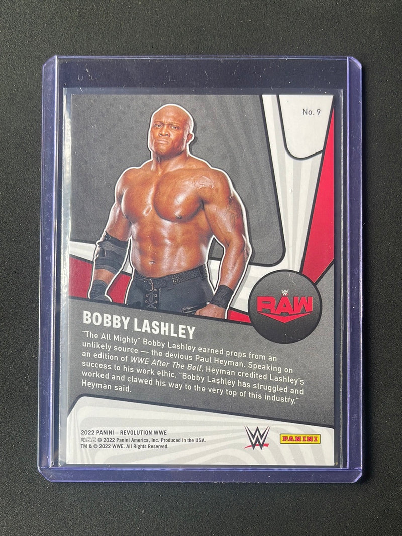 2022 Revolution WWE Bobby Lashley Supernova