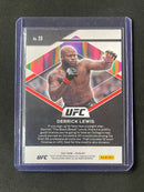 2022 Panini Prizm UFC Derrick Lewis Fearless