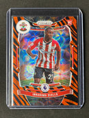 2021-22 Prizm Premier League Ibrahima Diallo Tiger Stripe Prizm