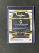 2021-22 Panini Chronicles Soccer Samuel Chukwueze Select La Liga Silver