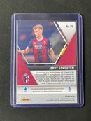 2020-21 Panini Mosaic Serie A Jerdy Schouten Silver