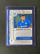 2021-22 Panini Mosaic La Liga Mathias Olivera Autograph Mosaic