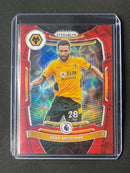 2021-22 Prizm Premier League Joao Moutinho Red Choice Prizm 28/29