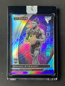 2020-21 Panini Flux Isaiah Stewart Titan Rookies Encased Silver