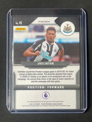 2021-22 Prizm Premier League Joelinton Blue/Yellow/Green Choice Prizm