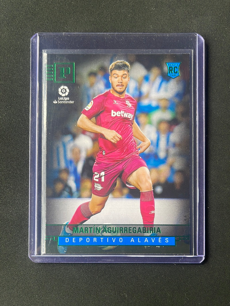 2019-20 Panini Chronicles Martin Aguirregabiria Panini La Liga Green