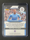 2021-22 Prizm Premier League Kyle Walker Blue/Yellow/Green Choice Prizm