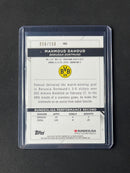 2021-22 Topps Finest Bundesliga Mahmoud Dahoud Yellow Refractor 50/350
