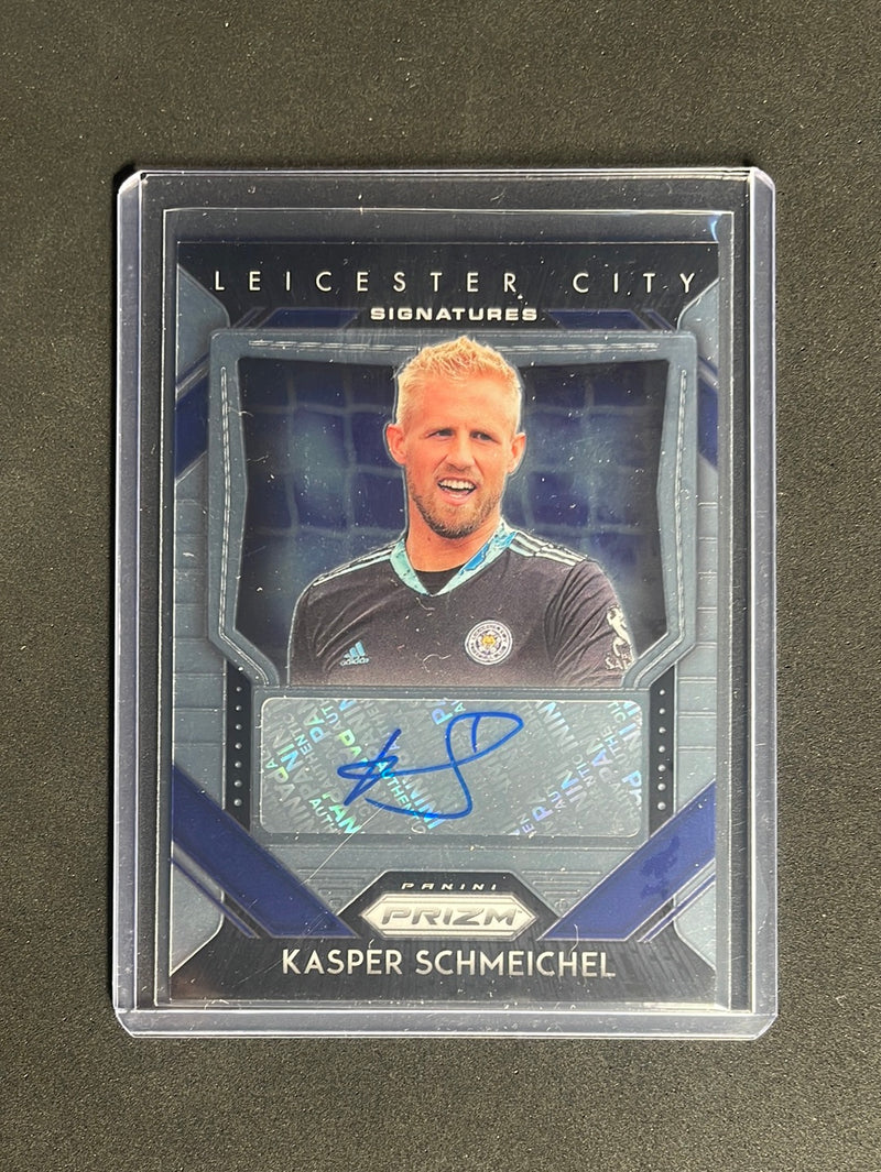 2020-21 Panini Prizm EPL Kasper Schmeichel Signatures