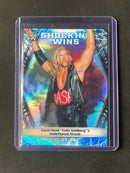 2020 Topps Chrome WWE Kevin Nash 12/27/98 Shocking Wins