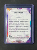 2020 Topps Chrome WWE Ember Moon Refractor