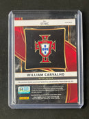 2020 Panini Select UEFA Euro Soccer William Carvalho Select Stars Relics