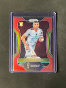 2022 Panini Prizm FIFA World Cup Qatar Alexander Djiku Red Prizm 368/399