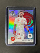 2021-22 Panini Mosaic La Liga Diego Carlos Silver