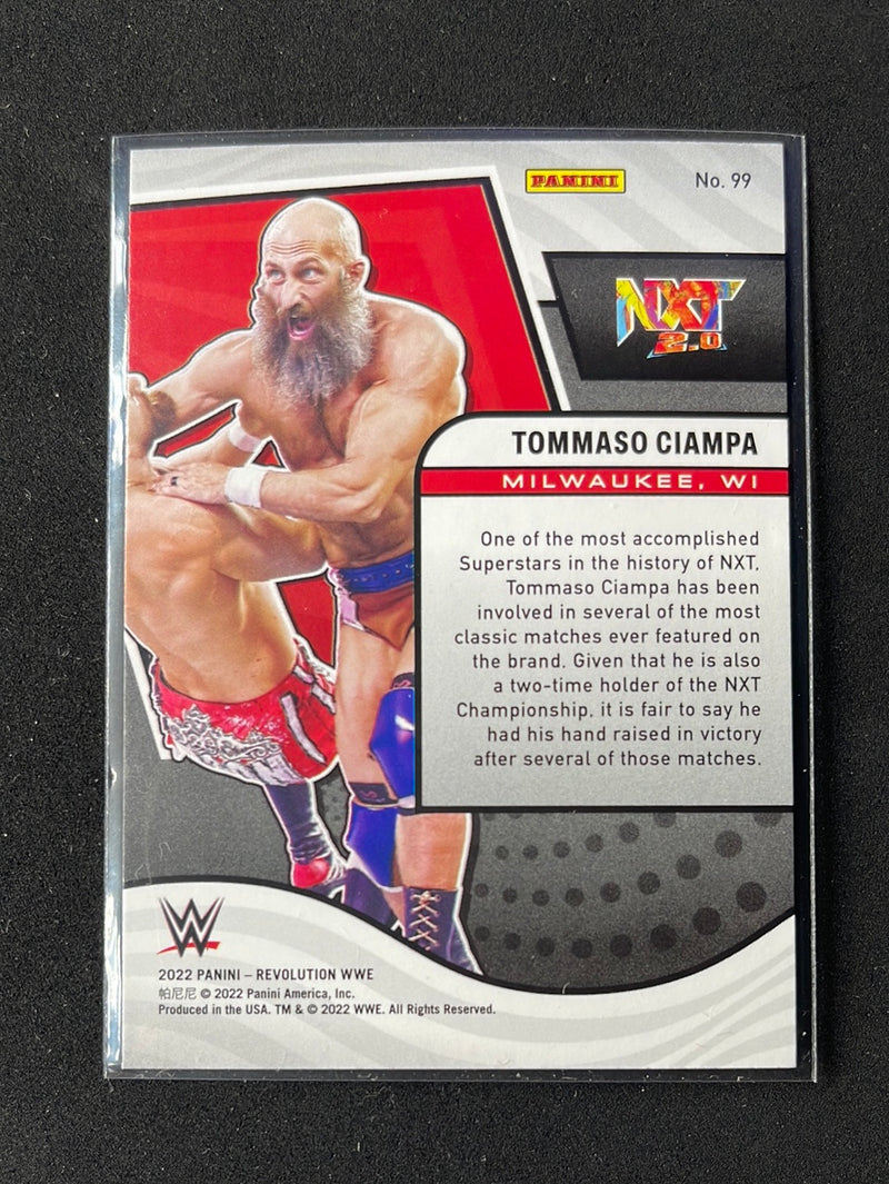 2022 Revolution WWE Tommaso Ciampa