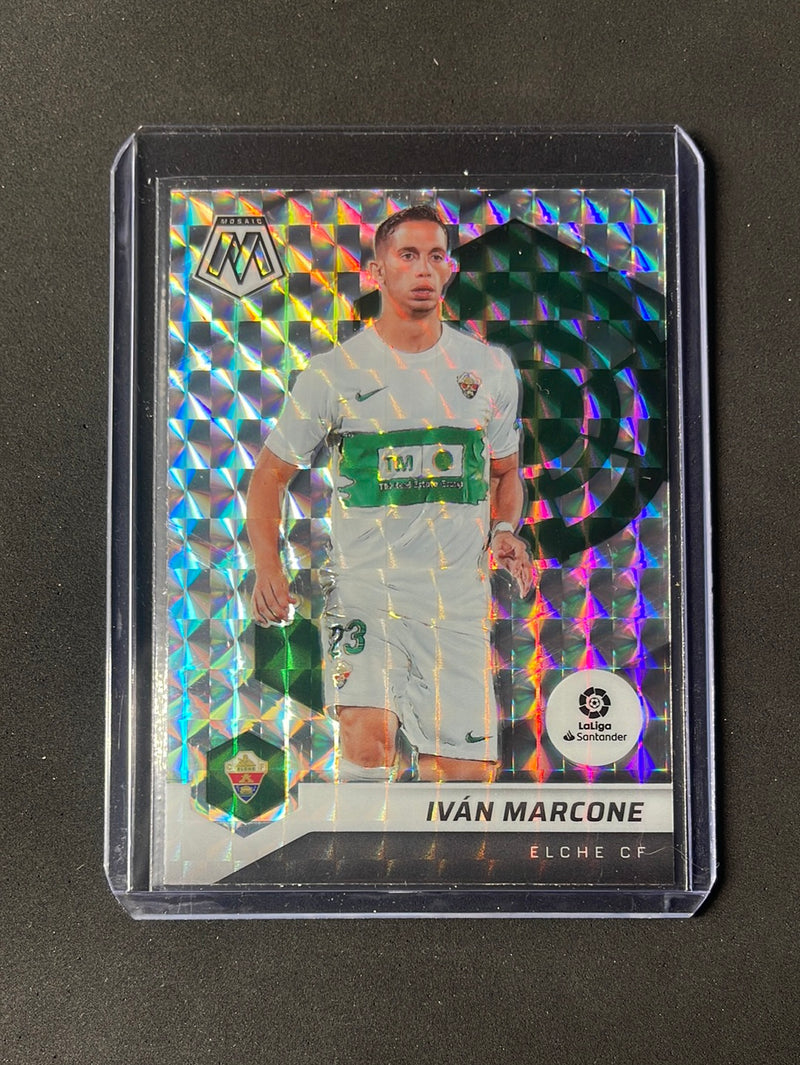 2021-22 Panini Mosaic La Liga Ivan Marcone Mosaic