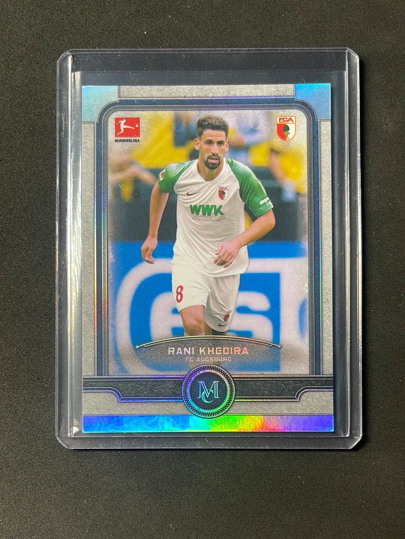 2019-20 Topps Museum Collection Bundesliga Soccer Rani Khedira