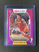 2020-21 Panini NBA Hoops Kevin Porter JR. Purple