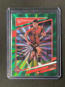 2021-22 Panini Donruss Road To Qatar Pedri Green Laser
