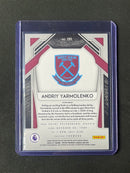 2020-21 Panini Prizm Premier League Andriy Yarmolenko Pink Ice Prizm