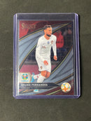 2020 Panini Select UEFA Euro Soccer Bruno Fernandes Field Level