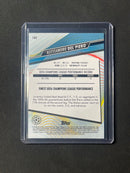 2020-21 Topps Finest UEFA Champions League Soccer Alessandro Del Piero Refractor