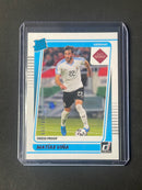 2021-22 Panini Donruss Road To Qatar Matias Vina Press Proof Purple 4/199