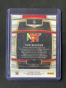 2022 Panini Select WWE Von Wagner Concourse Tri-Color