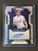 2021-22 Prizm Premier League Sergio Reguilon Signatures Autograph Choice S-SRG