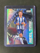 2021-22 Topps Stadium Club Chrome UEFA Champions League Francisco Conceicao Reel Time