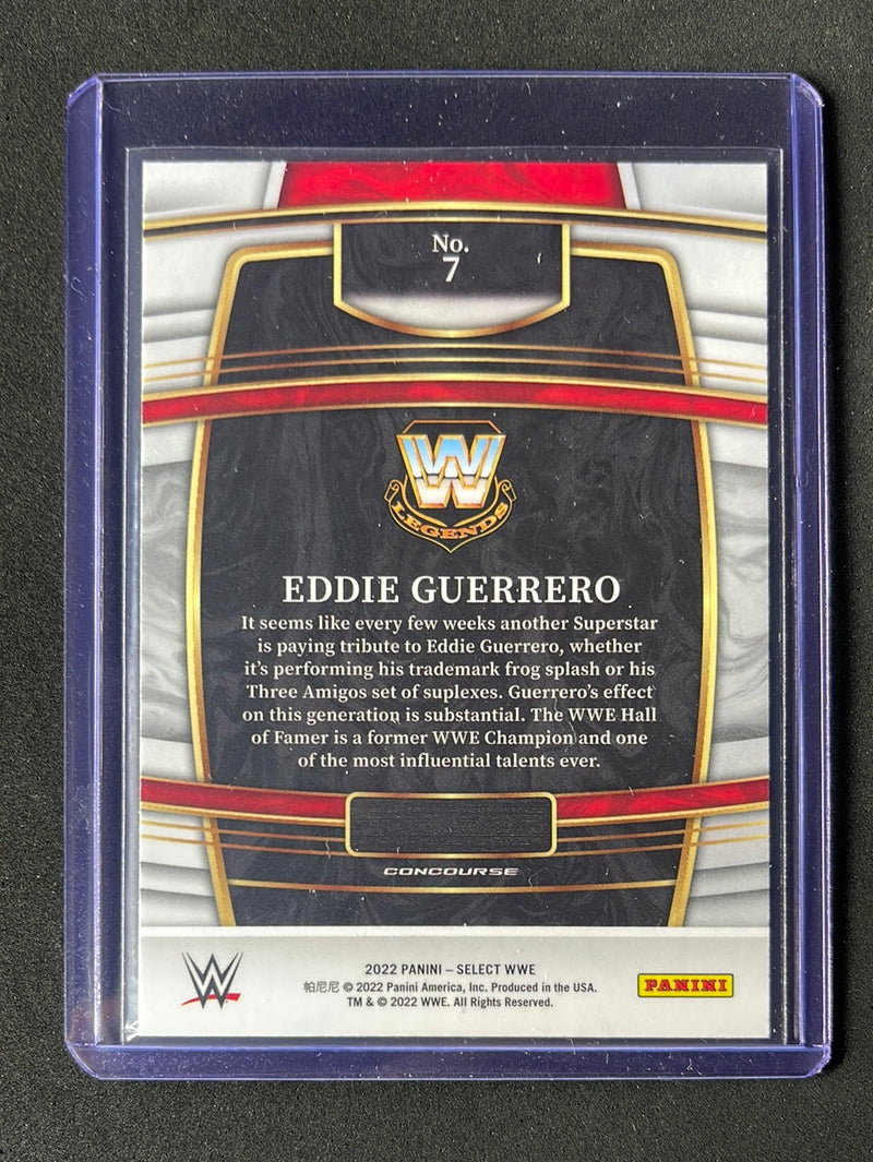 2022 Panini Select WWE Eddie Guerrero Concourse