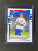 2020-21 Panini Chronicles Mikkel Damsgaard Donruss Rated Rookies Serie A