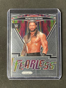 2022 Prizm WWE Roman Reigns Fearless