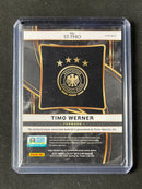 2020 Panini Select UEFA Euro Soccer Timo Werner Select Stars Relics