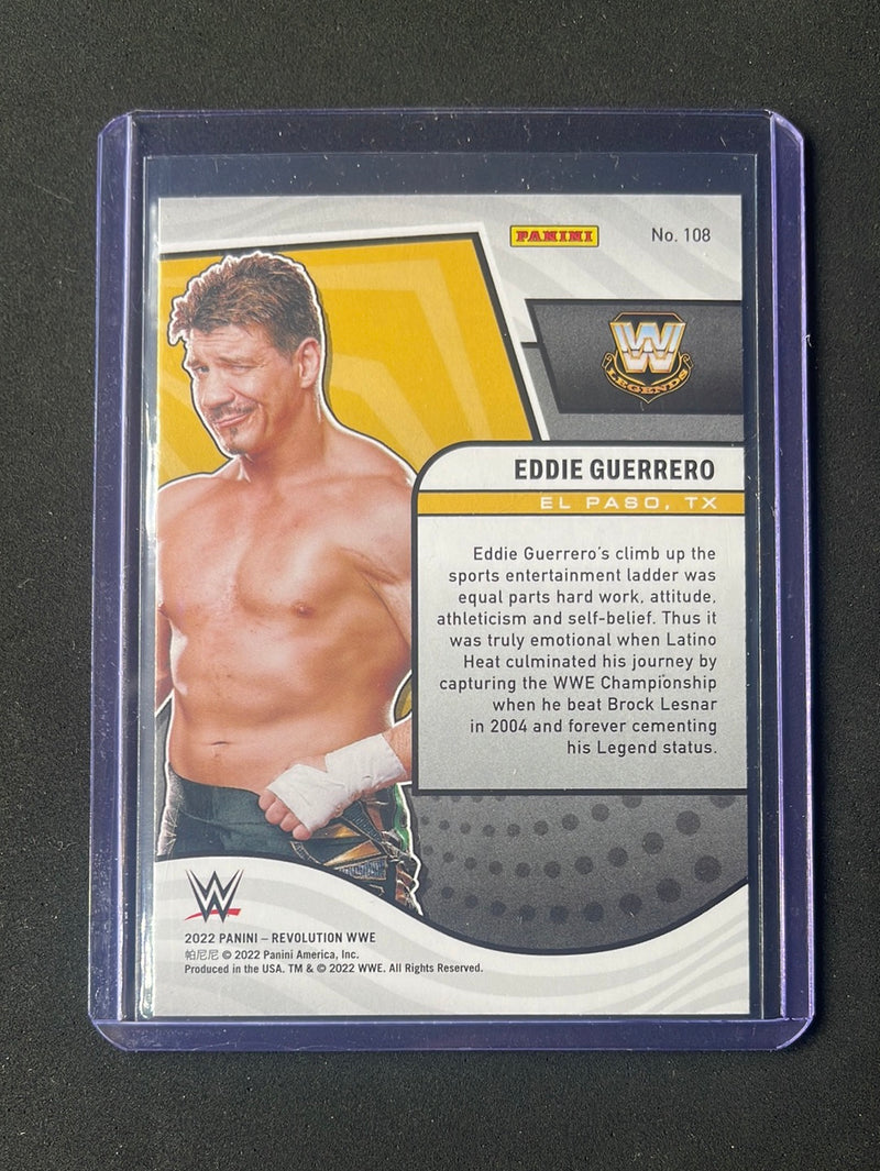 2022 Revolution WWE Eddie Guerrero Legends