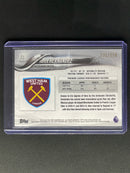 2018-19 Topps Chrome Premier League Javier Hernandez Purple 231/250