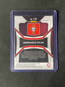 2022 Panini Prizm FIFA World Cup Qatar Bernardo Silva Silver Prizm