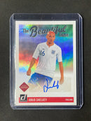 2021-22 Panini Donruss Road To Qatar Jonjo Shelvey The Beautiful Game Autographs