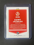 2021-22 Panini Donruss Road To Qatar Kamil Jozwiak Press Proof Purple 75/199