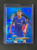 2018-19 Topps Chrome Premier League Jorginho Blue 124/150