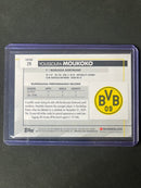 2020-21 Topps Chrome Bundesliga Youssoufa Moukoko