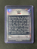 2020 Topps Chrome WWE "Ravishing" Rick Rude Vs. Robert Roode Fantasy Matches