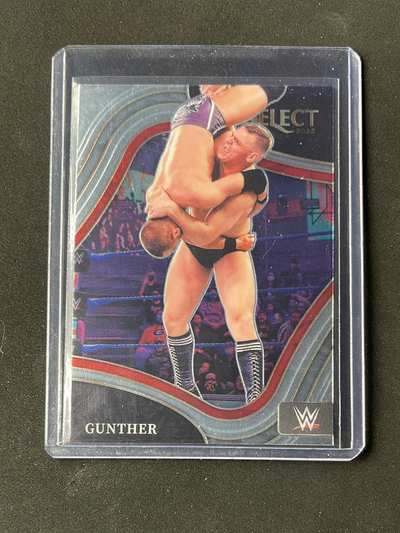 2022 Panini Select WWE Gunther Ringside