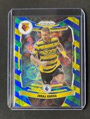2021-22 Prizm Premier League Juraj Kucka Blue/Yellow/Green Choice Prizm