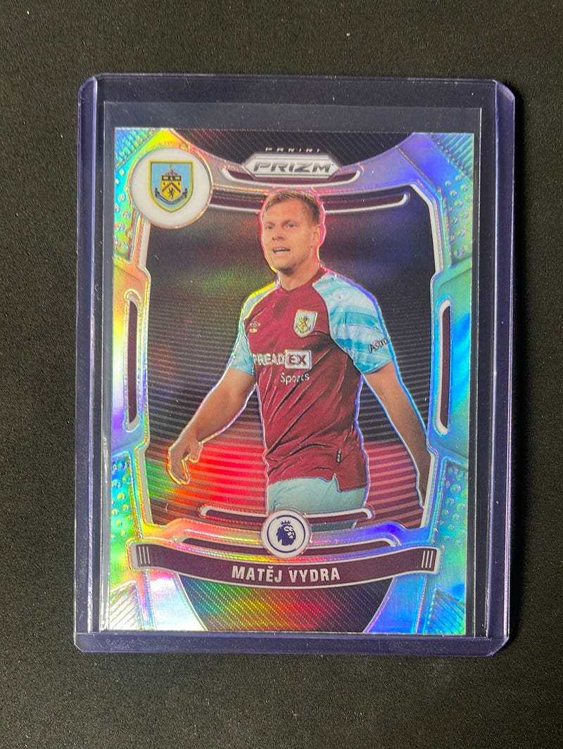 2021-22 Prizm Premier League Matej Vydra Silver